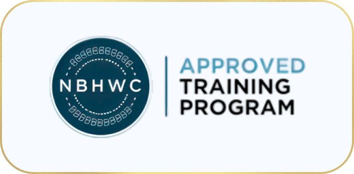 NBHWC Accredited Certification